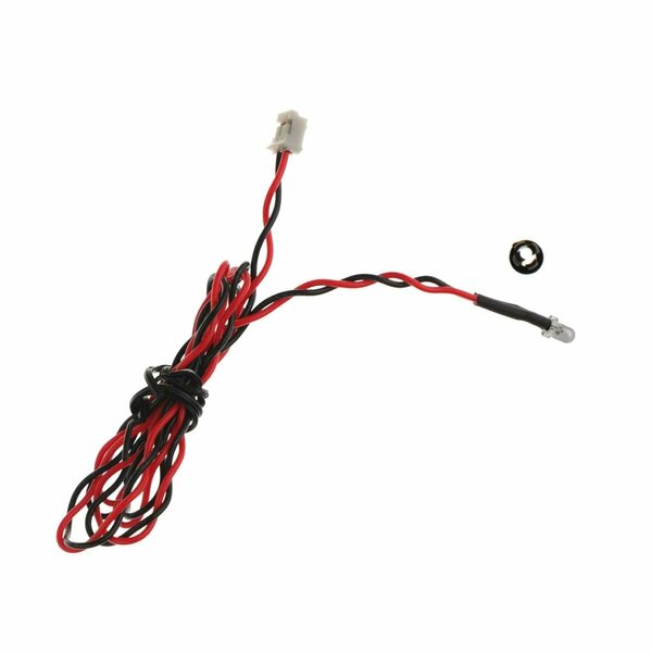 Stargate 3 mm 1-LED Per Lead, Single Pack - Red MYKRSR3